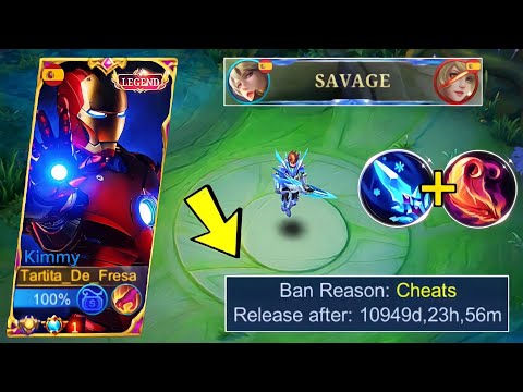 TOP 1 GLOBAL KIMMY ONE SHOT BUILD AND EMBLEM 100% DAMAGE!! | GLOBAL KIMMY BEST BUILD 2022