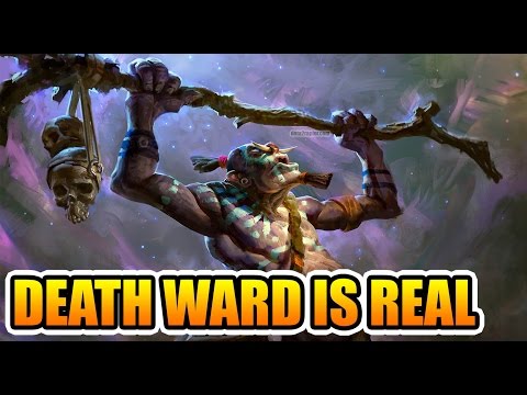 The Death Ward Is Real TI6 Dota 2