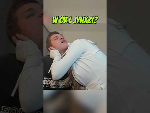 Jynxzi x Breckie Hill gets steamy #jynxzi #breckiehill #wchat