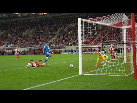 OLYMPIACOS 3 4 REAL MADRID | CHAMPIONS LEAGUE |