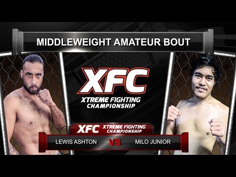 XFC30 - Lewis Ashton vs Milo Junior
