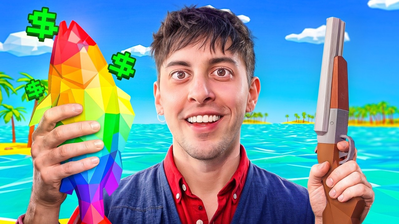 ¿En este Juego Pescás Disparando?