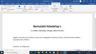 Így készíts egyszerű űrlapot MS Office Word-ben I.rész