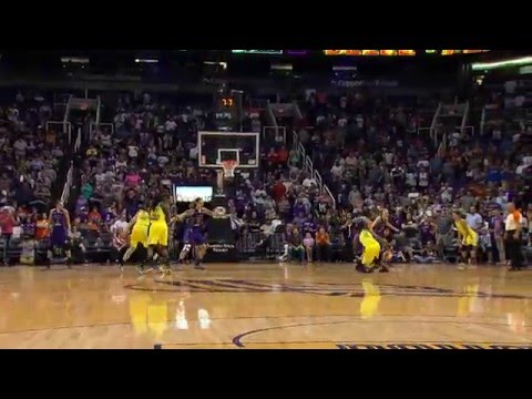 Jewell Loyd Hits Game Winner Against Phoenix