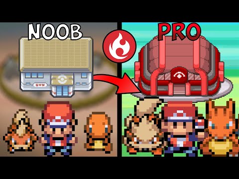 I Became The Best Fire Type Gym Leader In Pokemon This Gym Of Mine! (Fangame)