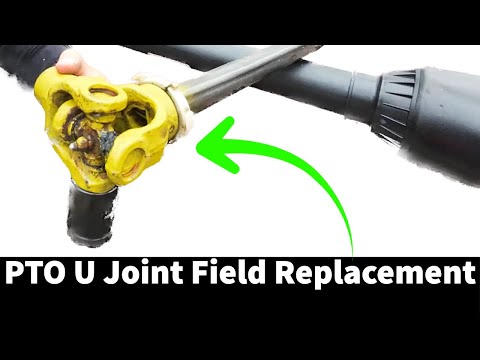 How To Replace a PTO U Joint in the Field Without the Right Tools