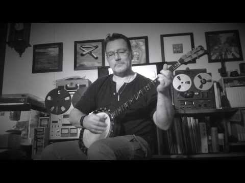 Two finger style old time banjo