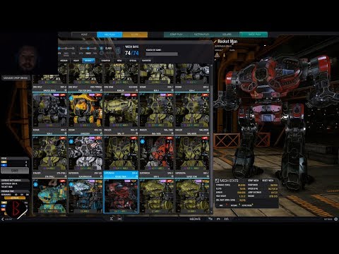 MechWarrior Online Ep  2 Super Nova A ATM Build