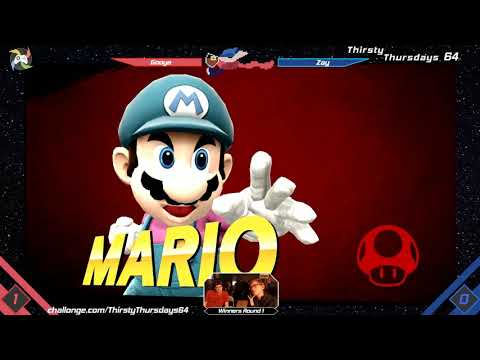 Gooya (Mario) vs Zay (Samus, Ganon) - WR1