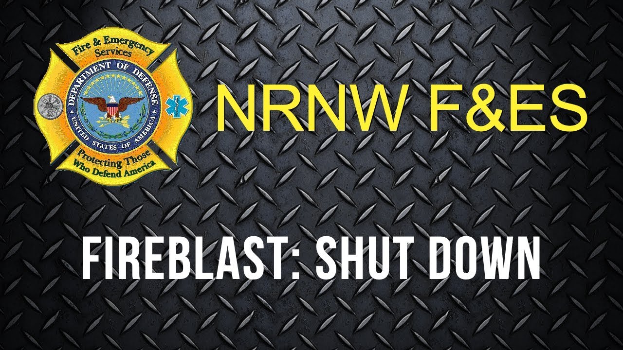 FIREBLAST: Shut Down (3/4)