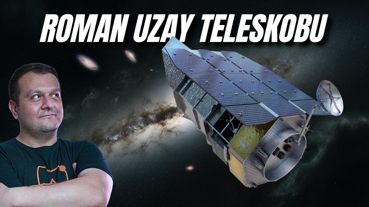 Roman Uzay Teleskobu Yeni Dünyalar Keşfetmeye Hazırlanıyor.
