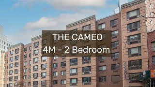 The Cameo NYC - 4M ( 2 Bedroom, 2 Bathroom)