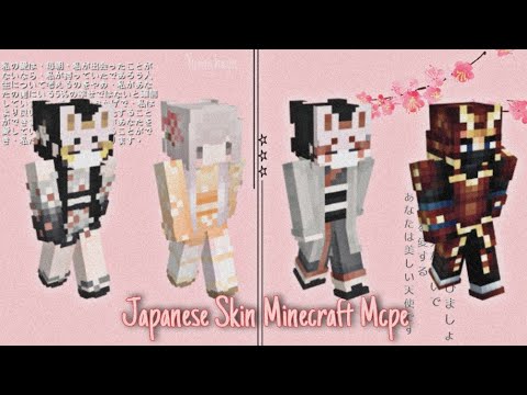 Insane JAPANESE Minecraft Skin Hack!! WTF?!