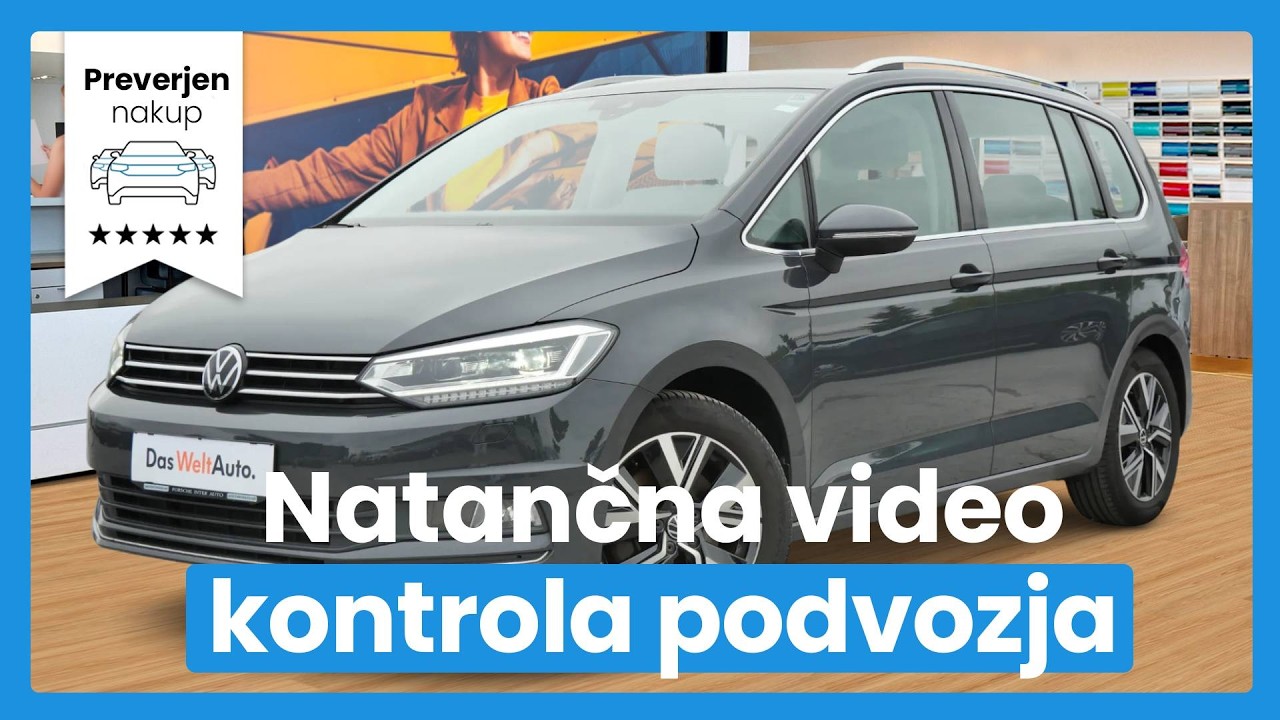 Volkswagen Touran Highline 2.0 TDI DSG