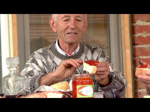 Ajvar - Paprika-Paste vom Balkan