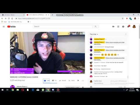 Antonio Pican face FREESTYLE super blana