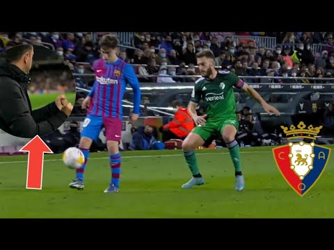 Gavi Cheeky Sombrero vs Osasuna 🤯💯