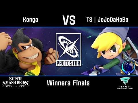 Konga (Donkey Kong) vs TS | JoJoDaHoBo (Toon Link) - Ultimate Winners Finals - Protostar #64
