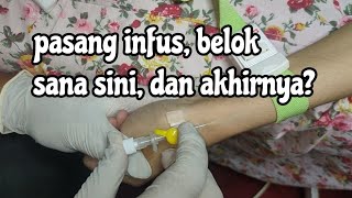 Download lagu cara pasang infus di Vena yg alot, nyaris gagal mp3