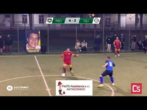 Serie D: Highlights from Project Don Bosco Cinecittà - Olimpus Tiburtina Rome