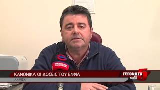 ΚΑΝΟΝΙΚΑ ΟΙ ΔΟΣΕΙΣ ΤΟΥ ΕΝΦΙΑ