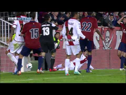 Gol de Larrivey (1-0) Rayo Vallecano - Celta de Vigo - HD