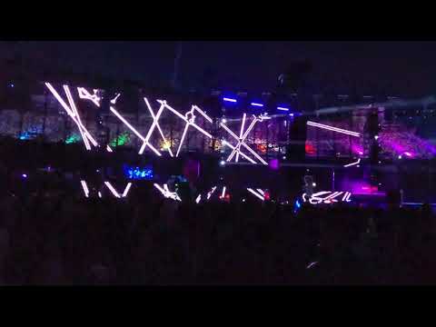 Green Velvet B2B Solardo B2B Skream B2B Mason Maynard Neon Garden EDC Las Vegas 2019