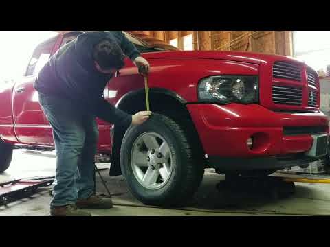 Dodge Ram lift
