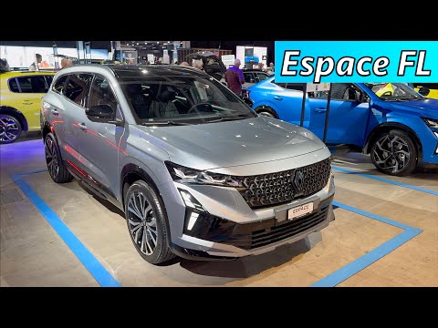 Renault Espace 2026 Facelift: Review | Iconic (Exterior - Interior) 7-seater