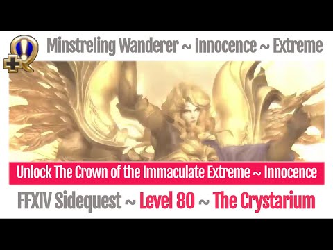 FFXIV Unlock The Crown of the Immaculate Extreme ~ Innocence (Level 80 Trial) - Shadowbringers