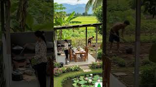 Download lagu sungguh indah dan damai suasana desa ini #nature #pedesaan #suasanaalam mp3