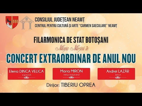 CONCERT EXTRAORDINAR DE ANUL NOU