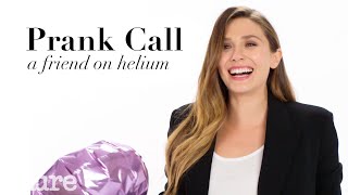 Elizabeth Olsen Tries 9 Things She&#39;s Never Done Before | Allure