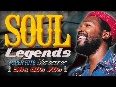 Marvin Gaye, Barry White, Sade, Stevie Wonder, Aretha Franklin, Al Green - 60's 70's RnB Soul Groove