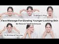Daily Face Massage For Bright Glowing Younger Looking Healthy Skin Anukriti Lamaniya
