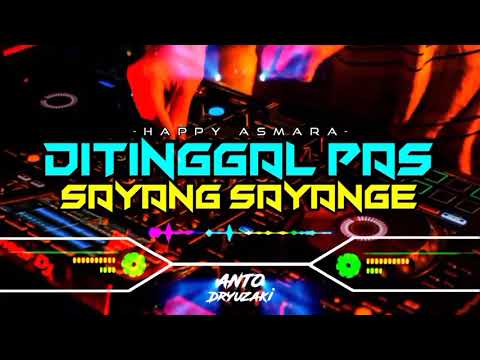 DJ DITINGGAL PAS SAYANG SAYANGE‼️ FUNKOT VERSION