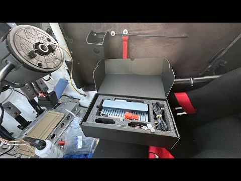 Aim PDM Installation Mercedes W202 AMG Track Car (part 2)