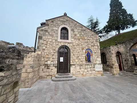 Ružica Kilisesi ve Sveta Petka Şapeli Belgrad Kalesi