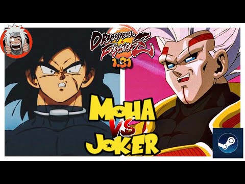 DBFZ Joker vs Moha - Crazy Fights! - Ver 1.31