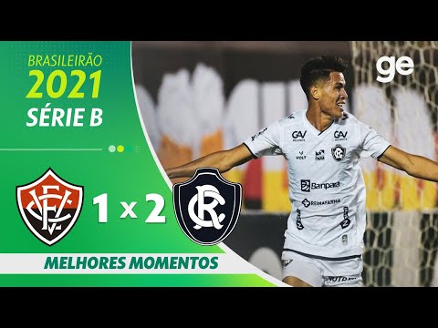 Gols e lances de Vitória x Remo