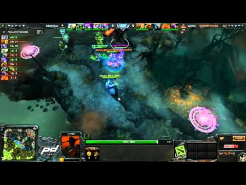 G-1 League - Mouz vs Dignitas game 1