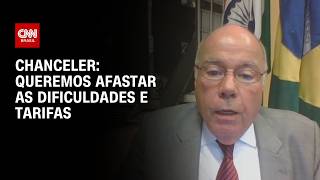 Vídeo: Tributação dos EUA não tem cabimento, diz Mauro Vieira | BASTIDORES CNN