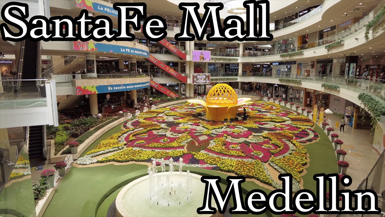 🇨🇴Exploring SantaFe Mall in Medellin Colombia