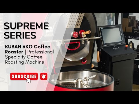 KUBAN 6KG Coffee Roaster | Professional Specialty Coffee Roasting Machine