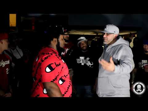MR.GOOD BARZ VS JON REGUL-HOSTED BY CHILLA JONES