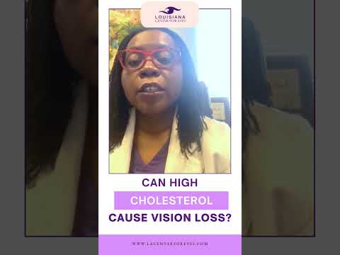 How High Cholesterol Affects Your Eye Health | Dr. Okogbaa