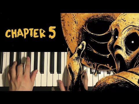 HOW TO PLAY - Bendy Chapter 5 - Credits Music (Piano Tutorial Lesson)