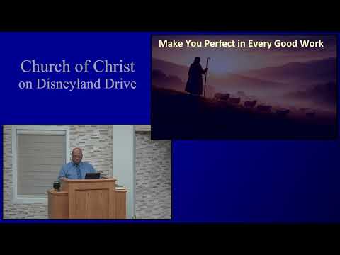 2026-02-01 Sun PM - Humble and Strong