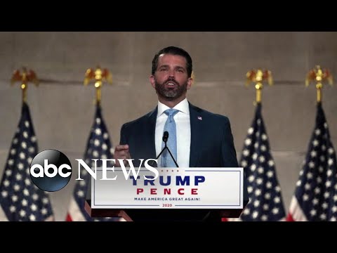 Republicans bash Biden at Republican National Convention