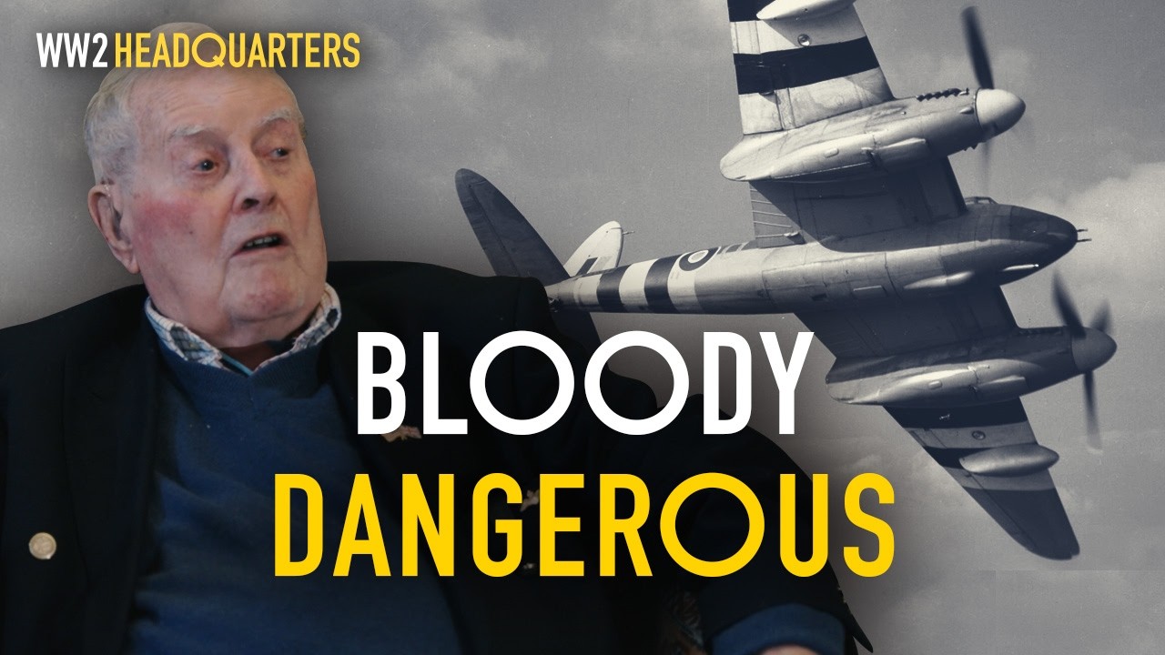 105-Year-Old RAF Veteran: Surviving 50 Missions in a Mosquito